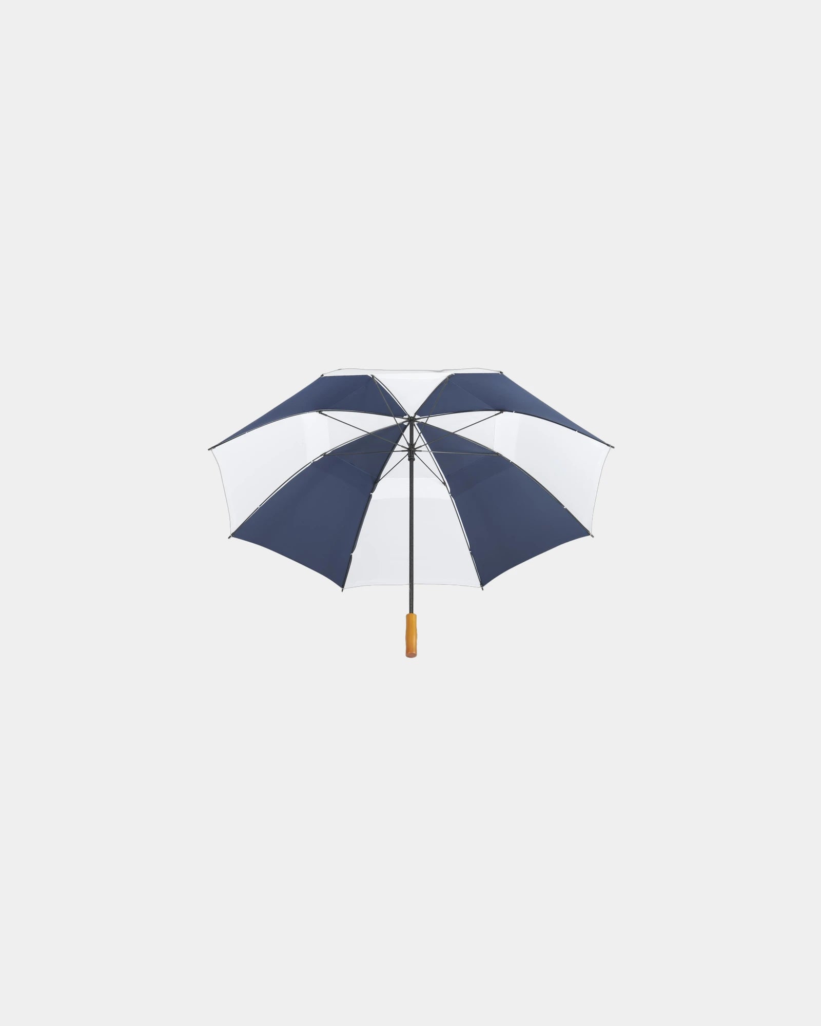 Custom RPET 58" golf umbrella with FSC wood handle - 20