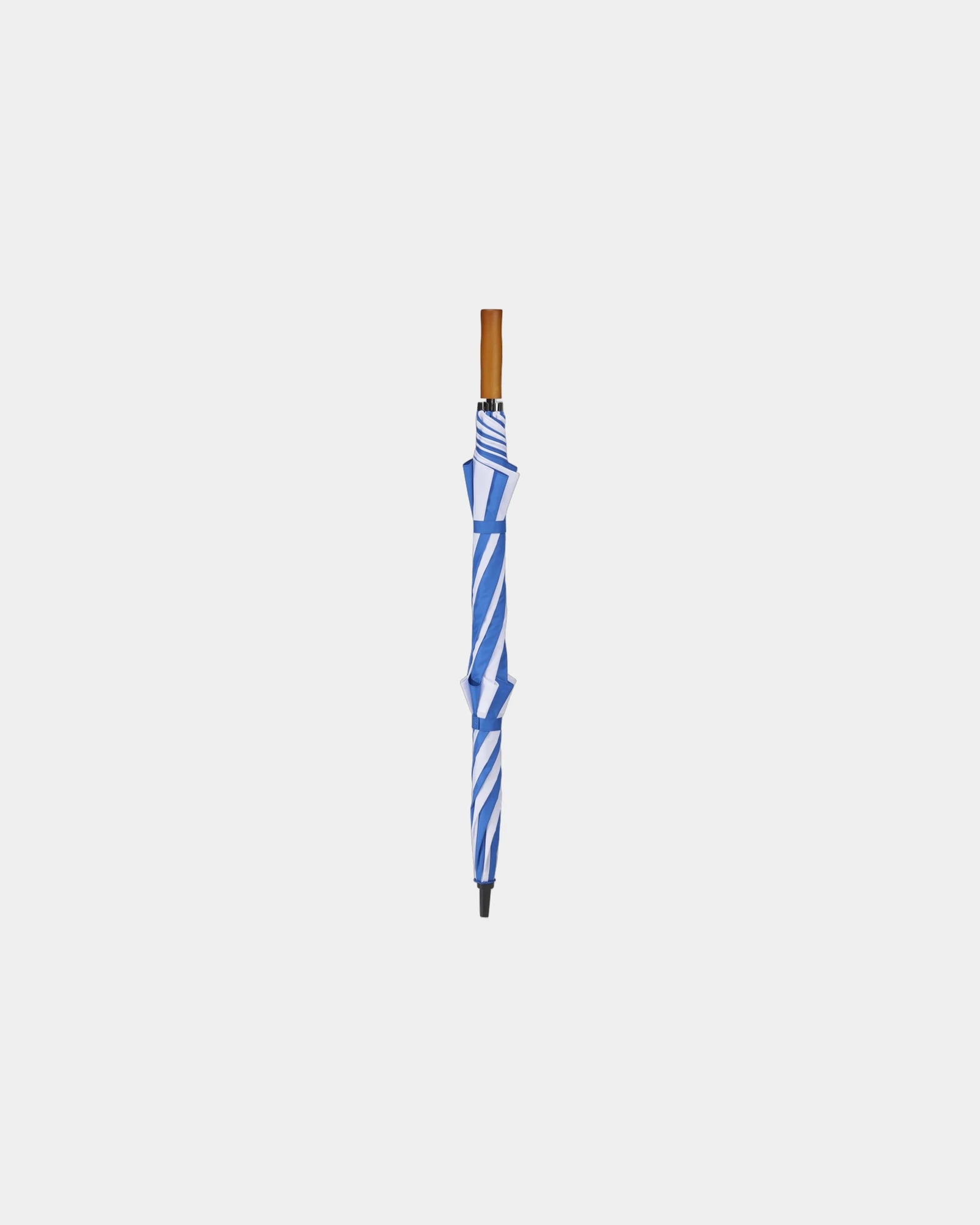 Custom RPET 58" golf umbrella with FSC wood handle - 31