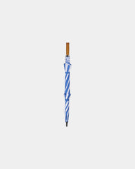 Custom RPET 58" golf umbrella with FSC wood handle - 31