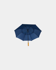 Custom RPET 58" golf umbrella with FSC wood handle - 38