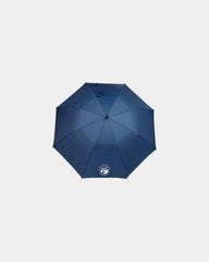 Custom RPET 58" golf umbrella with FSC wood handle - 39