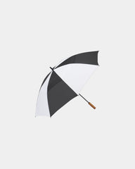 Custom RPET 58" golf umbrella with FSC wood handle - 4
