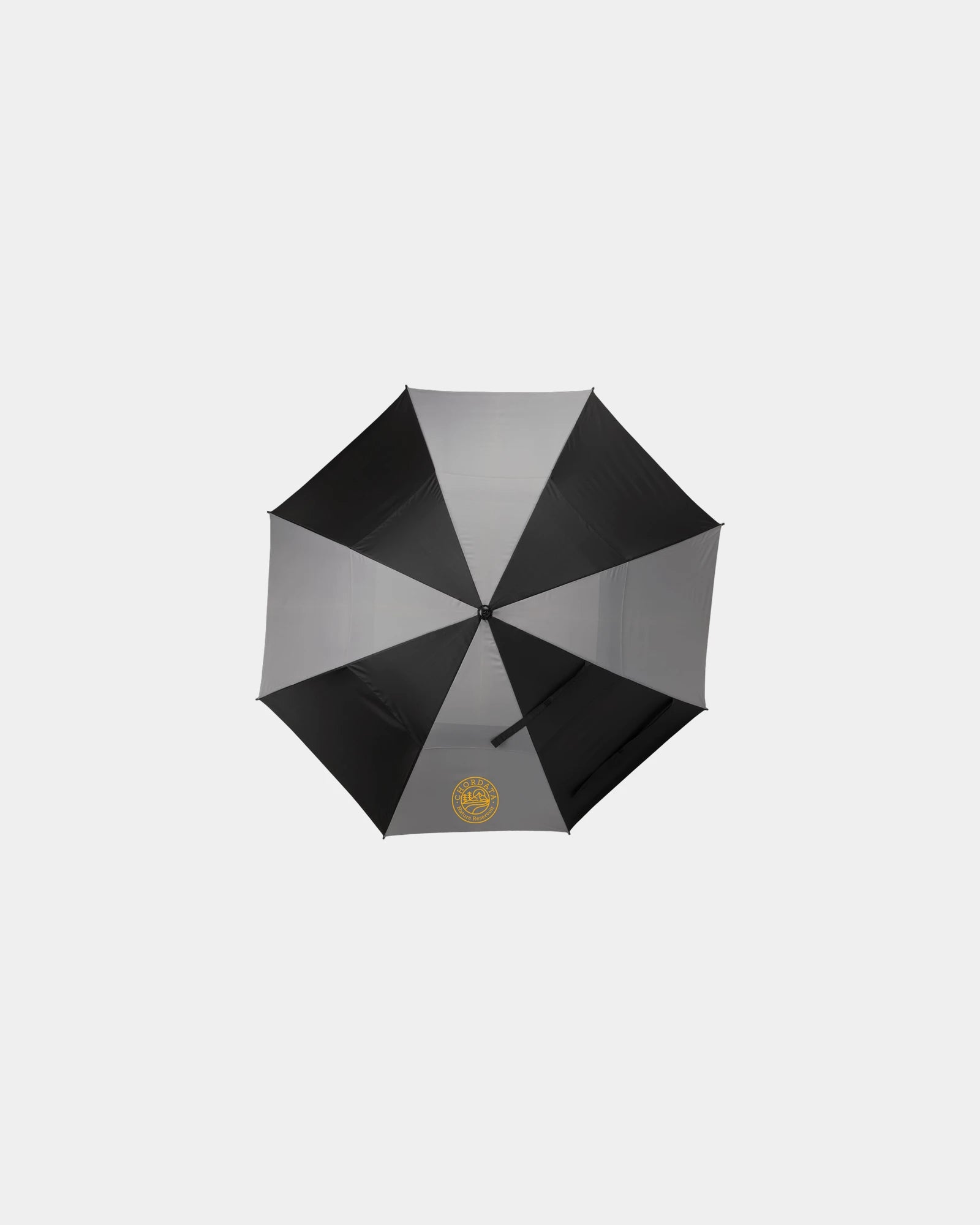Custom RPET 58" golf umbrella with FSC wood handle - 44