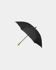 Custom RPET 58" golf umbrella with FSC wood handle - 32