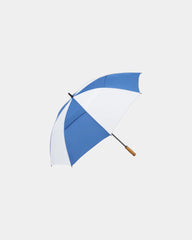 Custom RPET 58" golf umbrella with FSC wood handle - 26