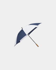 Custom RPET 58" golf umbrella with FSC wood handle - 16