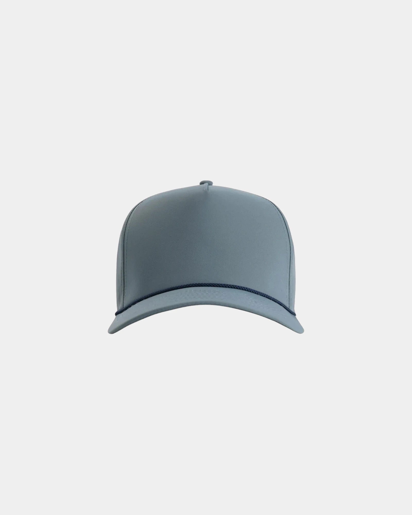Custom recycled polyester five-panel cap Wrightson - Breaker Blue/ Navy