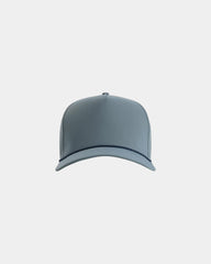 Custom recycled polyester five-panel cap Wrightson - Breaker Blue/ Navy