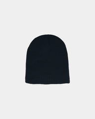 Custom acrylic slouch beanie for events - Navy
