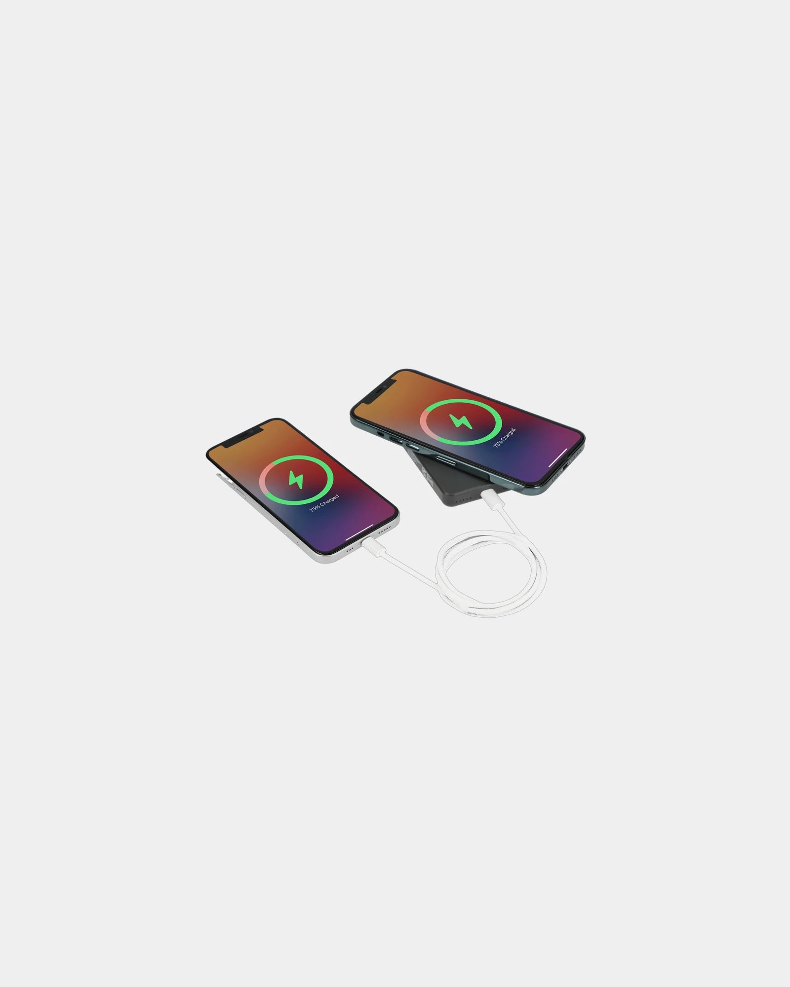 Custom magnetic wireless power bank 5,000 mAh - 8