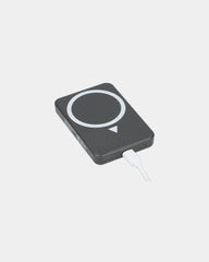 Custom magnetic wireless power bank 5,000 mAh - 7