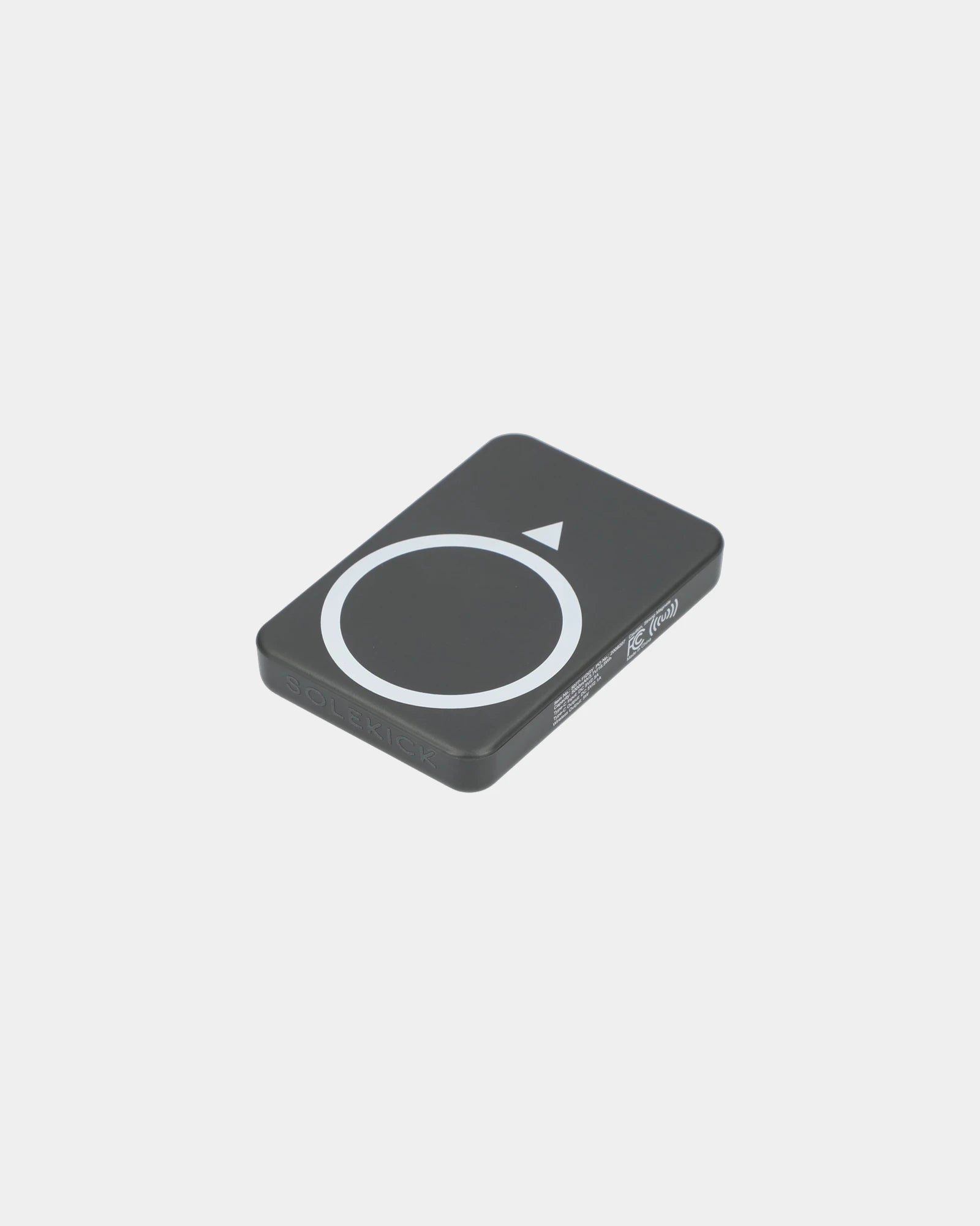 Custom magnetic wireless power bank 5,000 mAh - 4