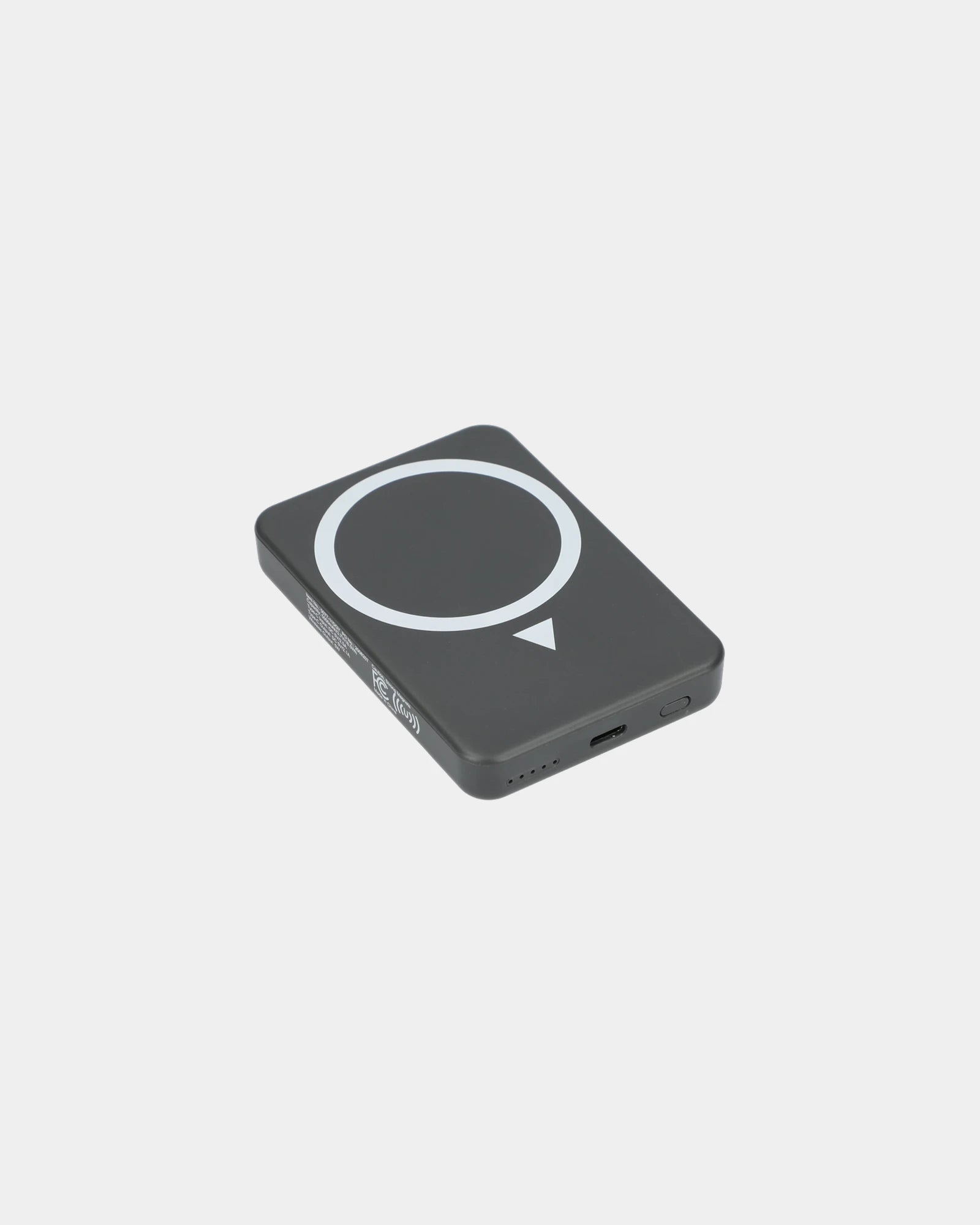 Custom magnetic wireless power bank 5,000 mAh - 6