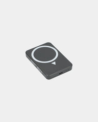Custom magnetic wireless power bank 5,000 mAh - 6
