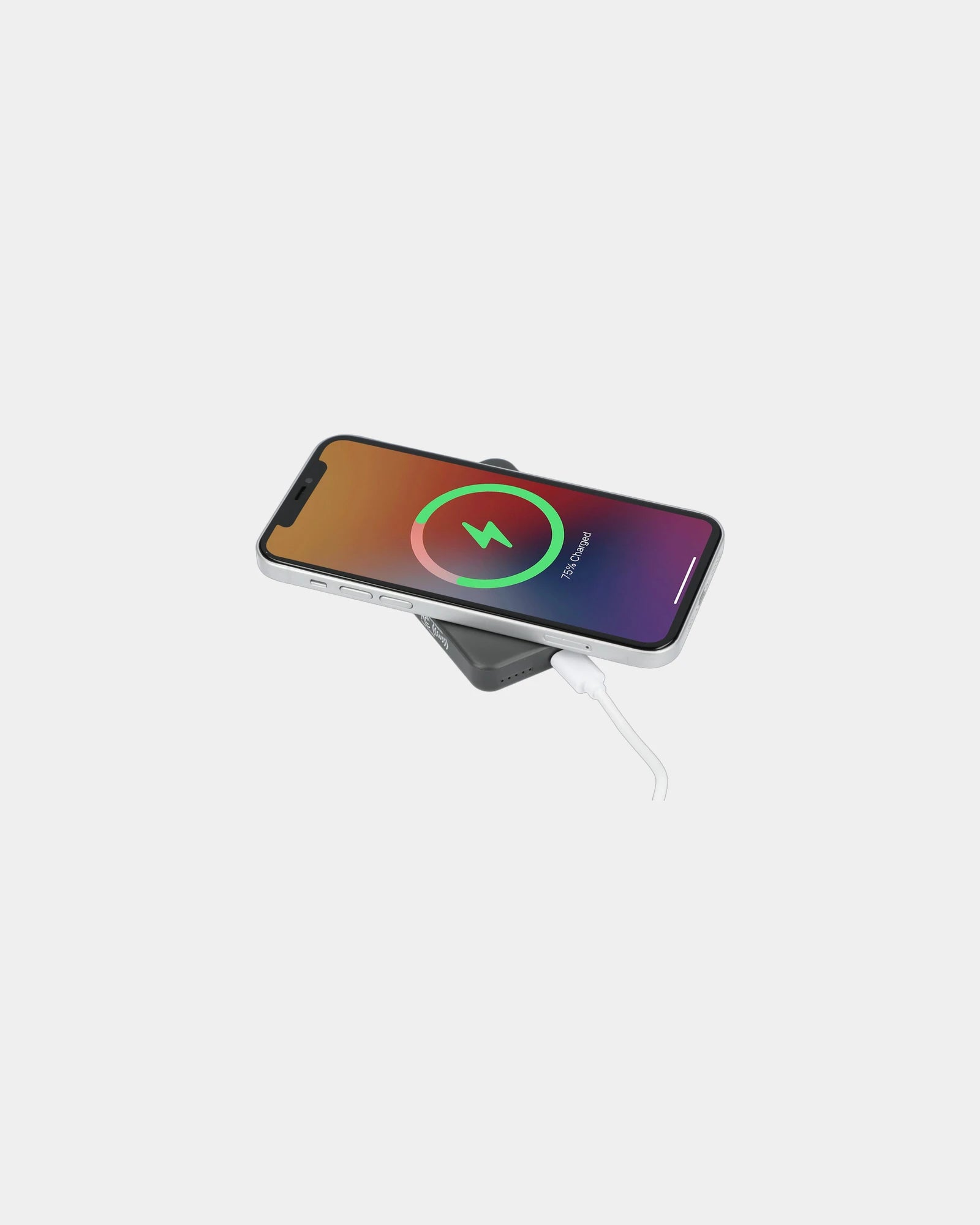 Custom magnetic wireless power bank 5,000 mAh - 5