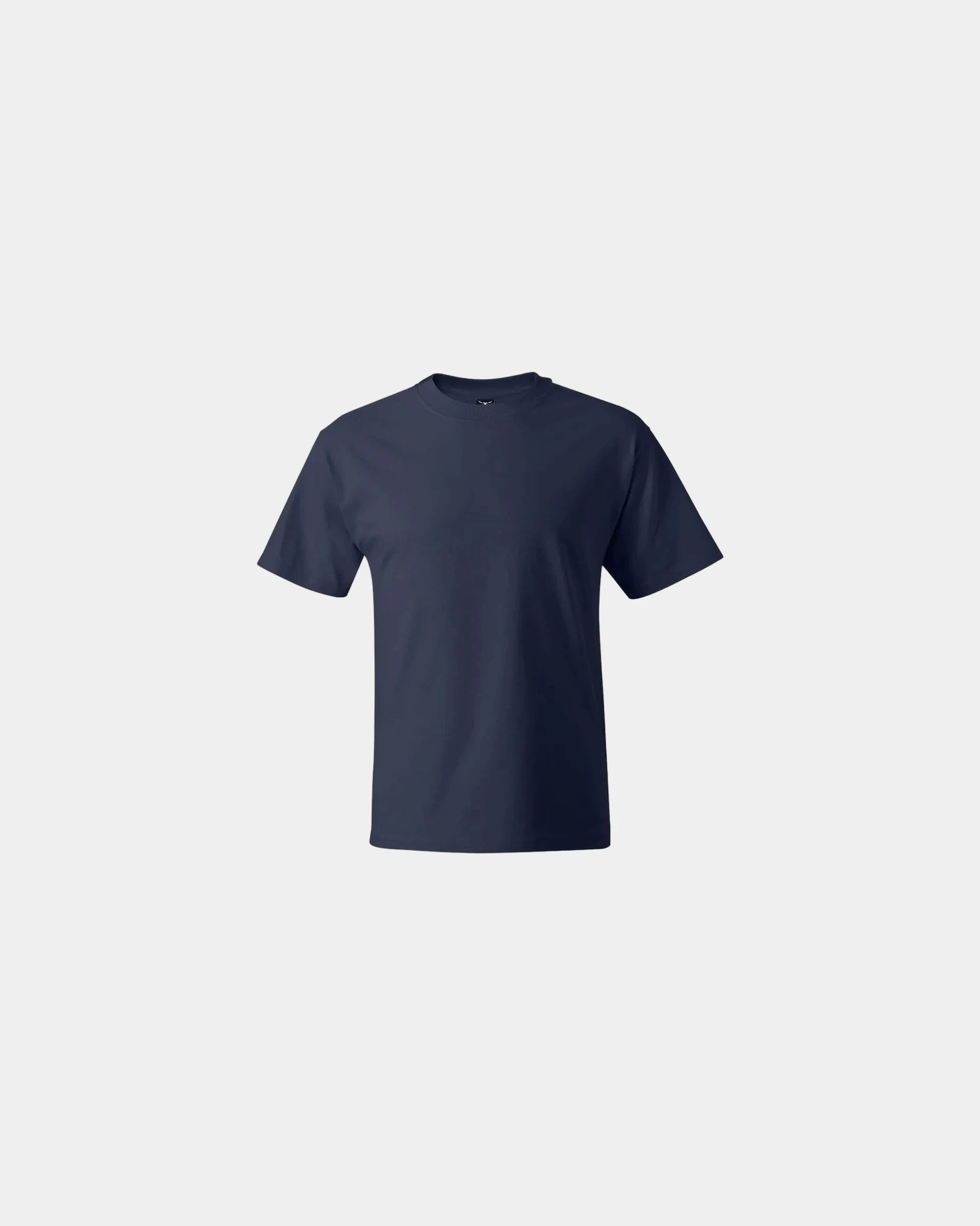 Custom heavyweight cotton unisex Beefy-T T-shirt - Navy