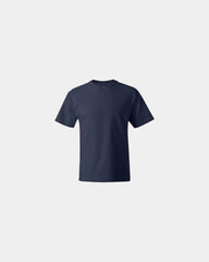 Custom heavyweight cotton unisex Beefy-T T-shirt - Navy