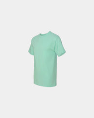 Custom heavyweight cotton unisex Beefy-T T-shirt - Clean Mint