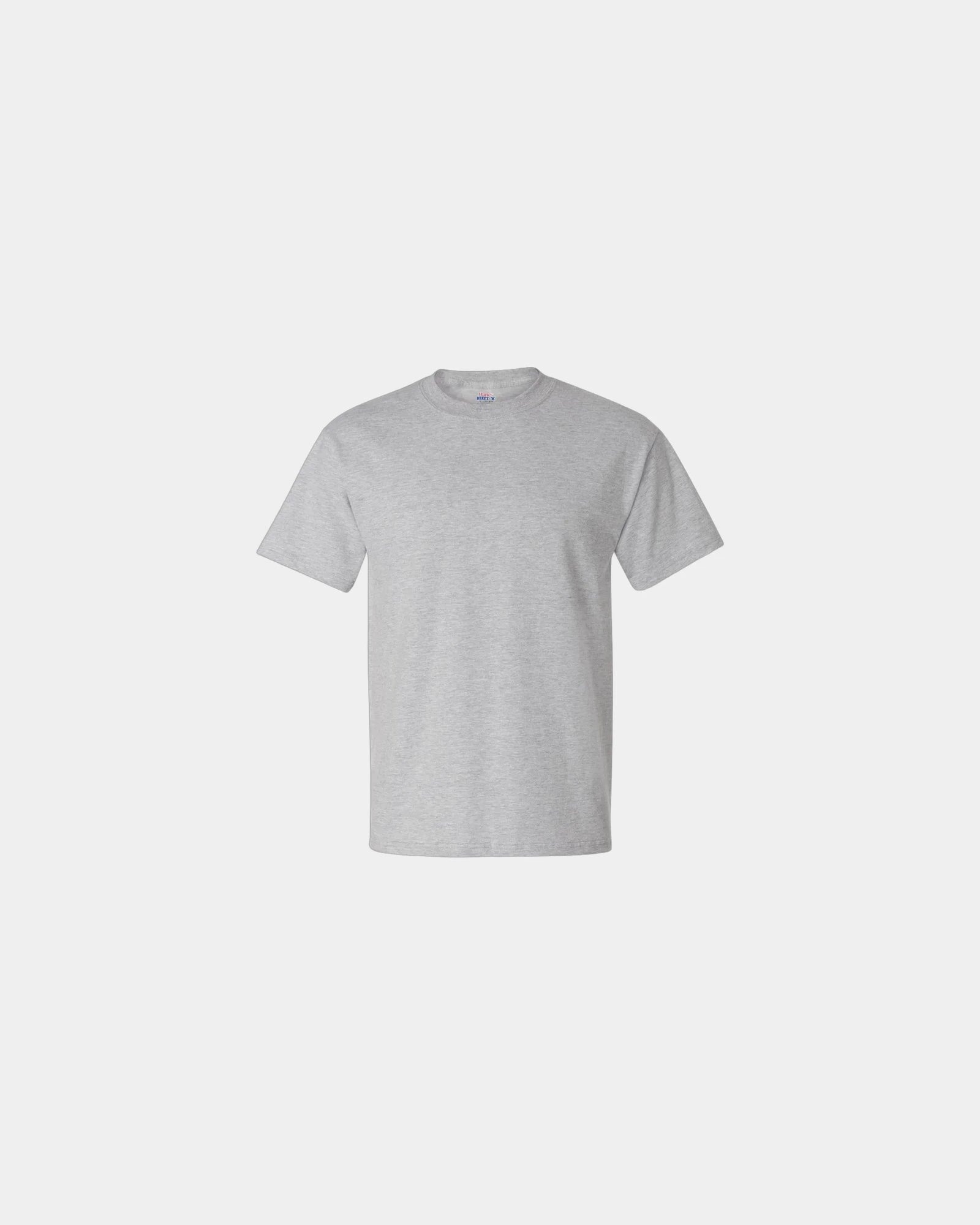 Custom heavyweight cotton unisex Beefy-T T-shirt - Light Steel