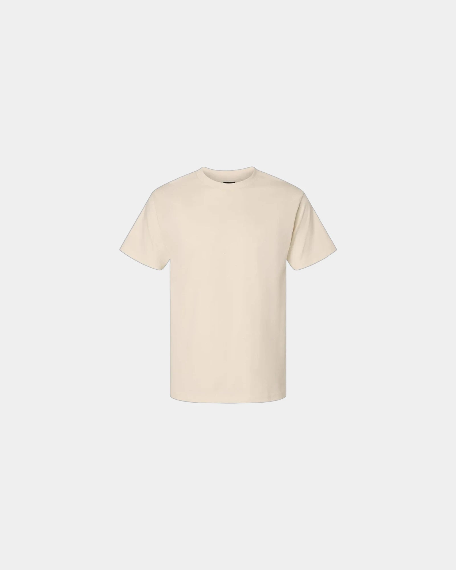 Custom heavyweight cotton unisex Beefy-T T-shirt - Natural
