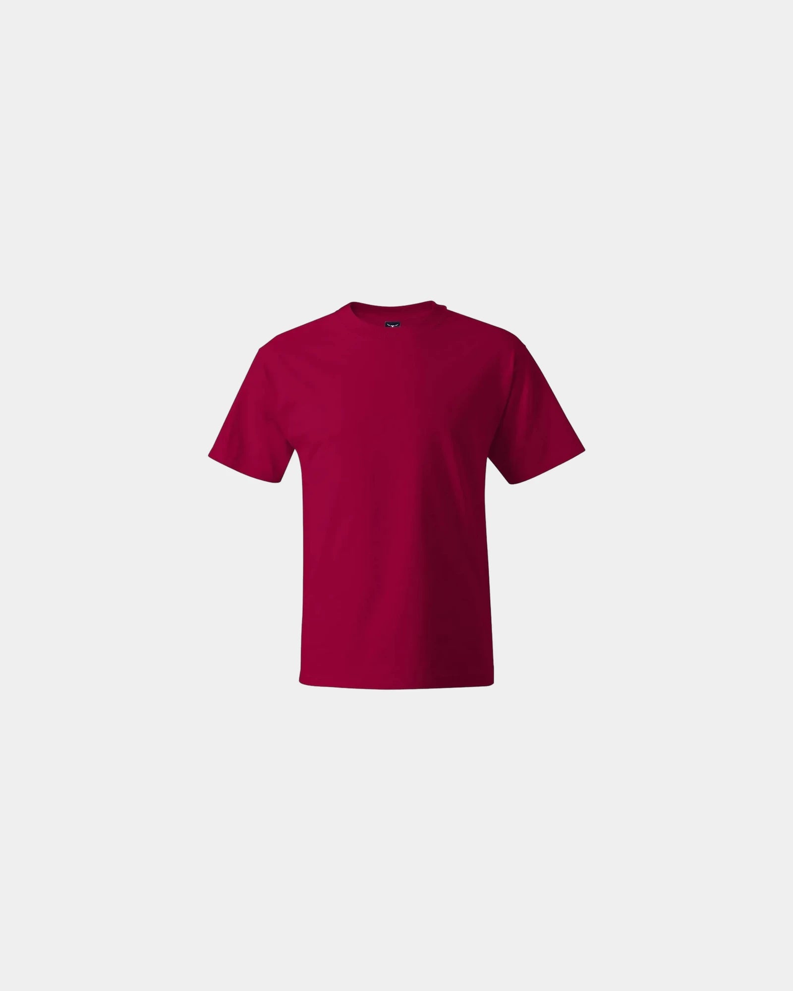 Custom heavyweight cotton unisex Beefy-T T-shirt - Deep Red