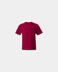 Custom heavyweight cotton unisex Beefy-T T-shirt - Deep Red