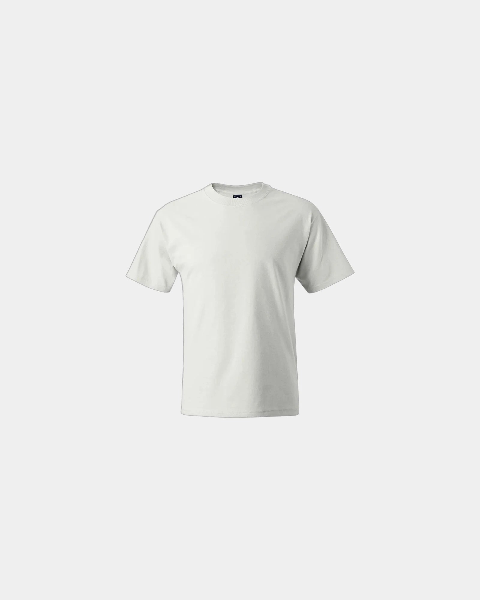 Custom heavyweight cotton unisex Beefy-T T-shirt - White