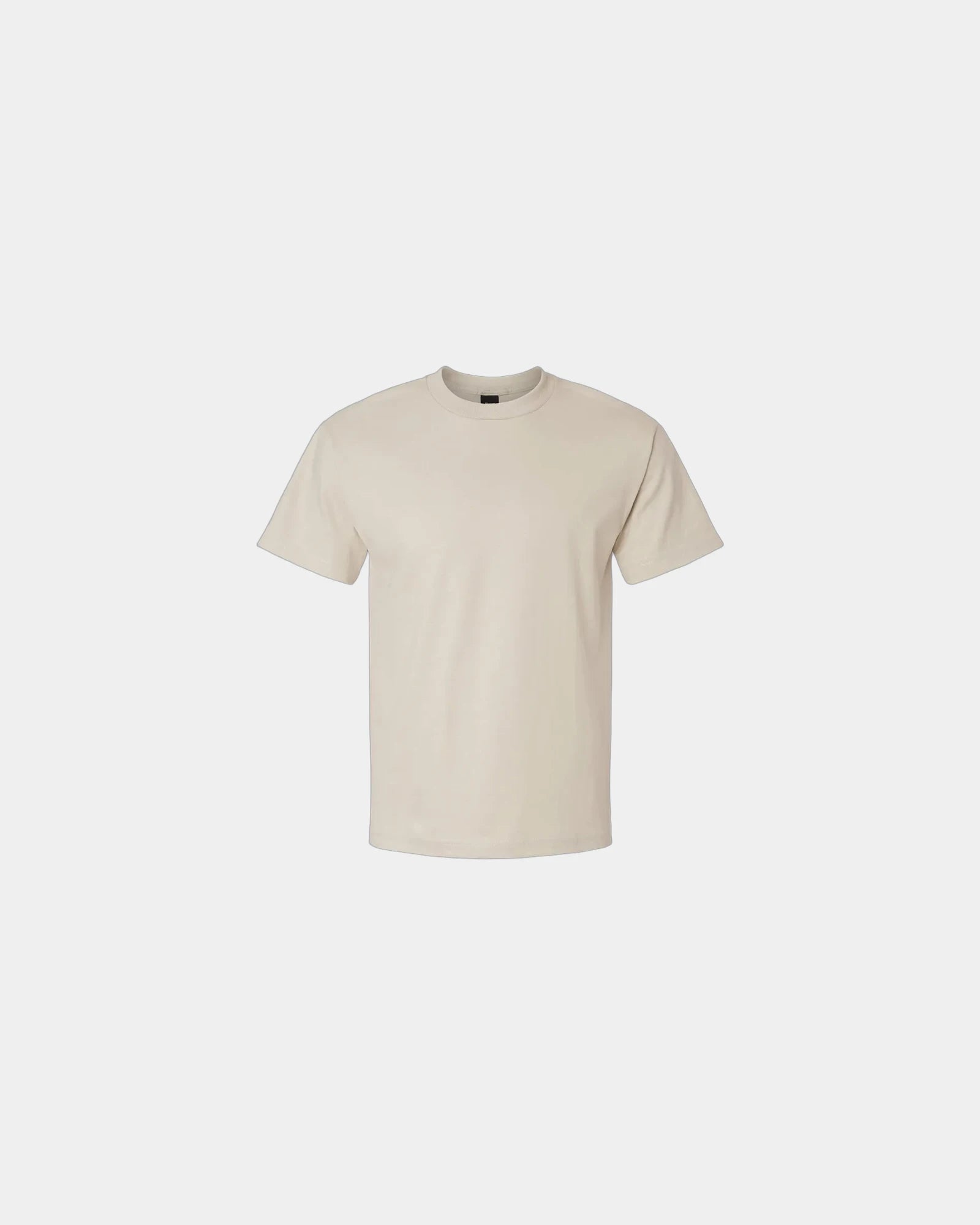 Custom heavyweight cotton unisex Beefy-T T-shirt - Sand