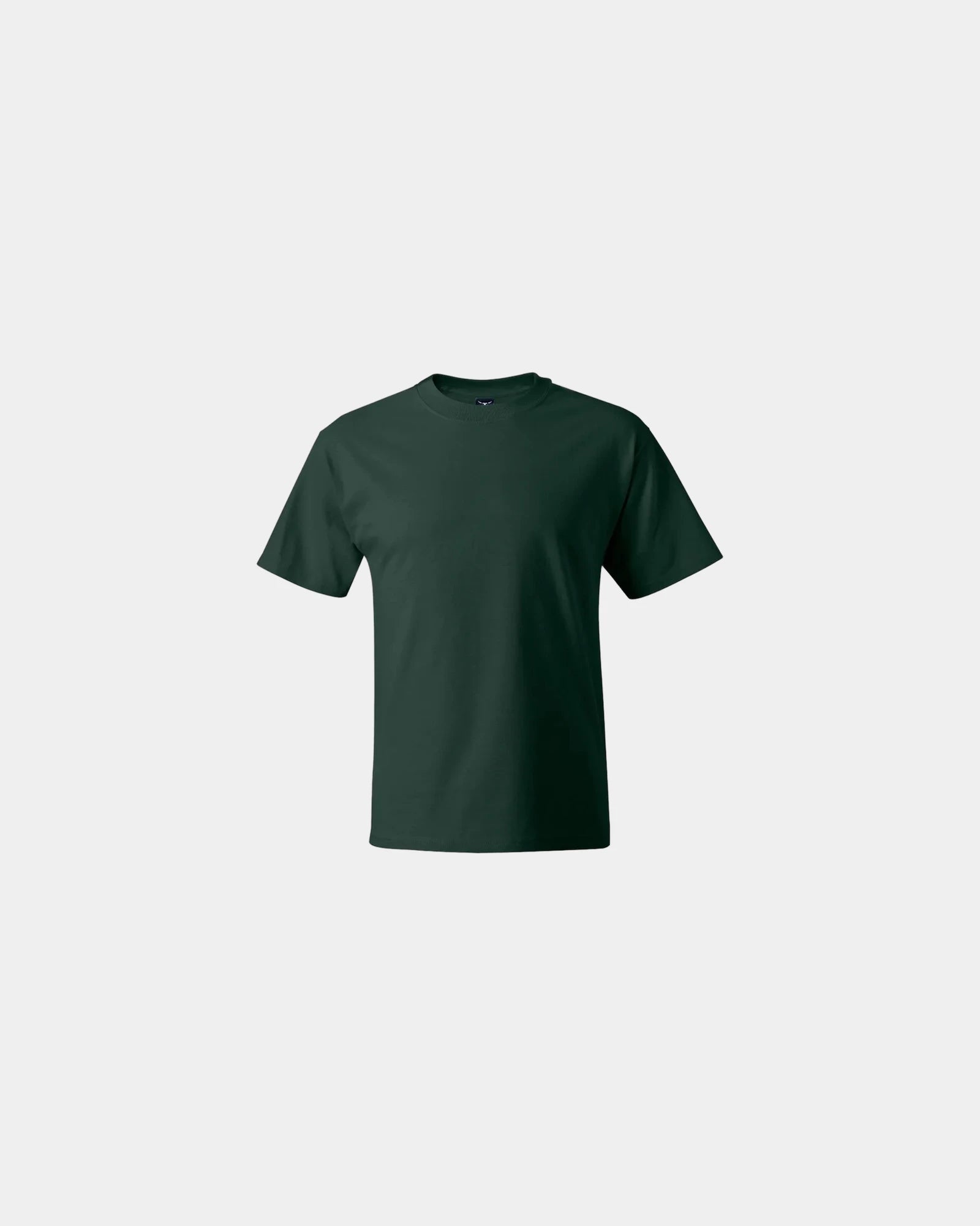 Custom heavyweight cotton unisex Beefy-T T-shirt - Deep Forest