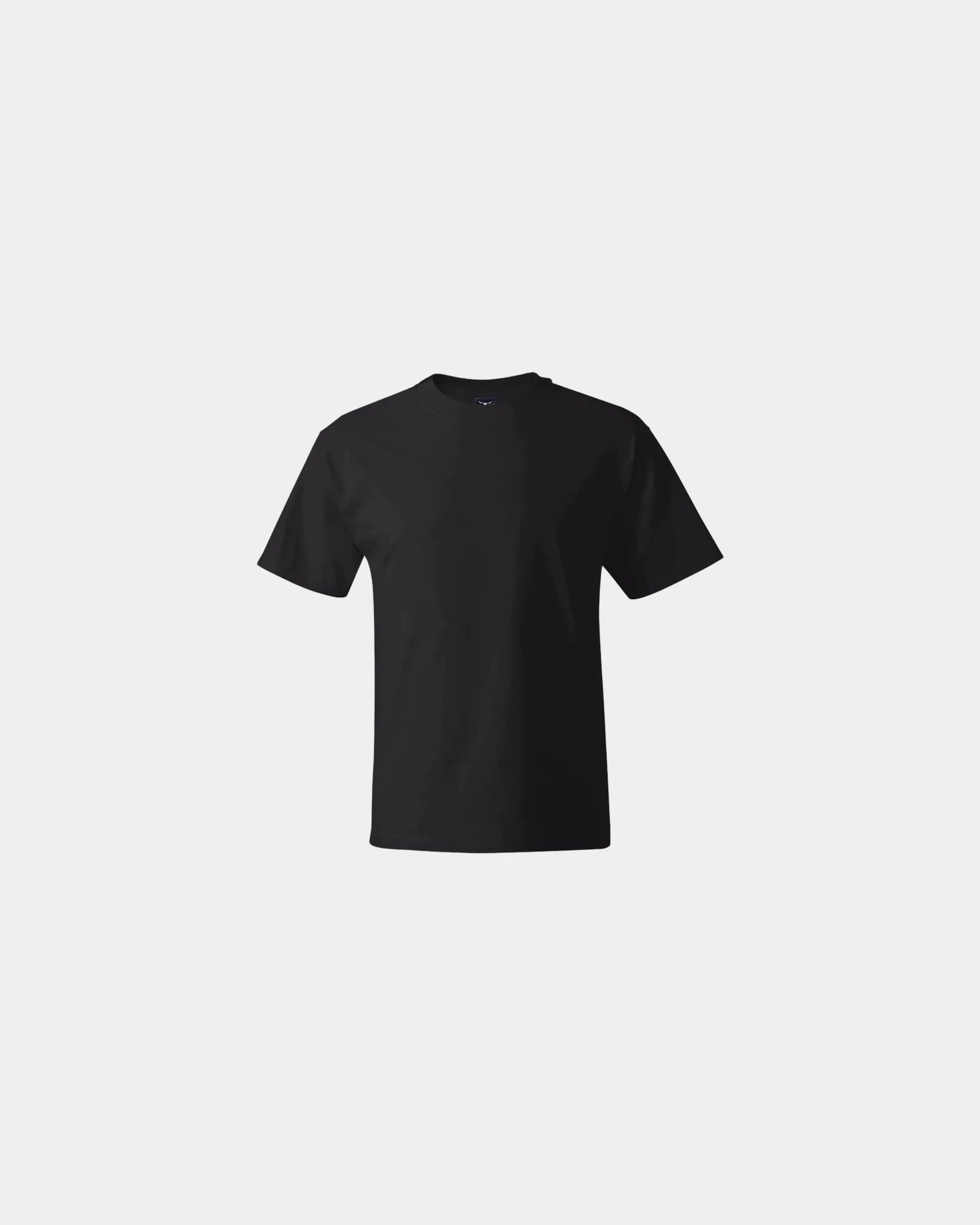 Custom heavyweight cotton unisex Beefy-T T-shirt - Black