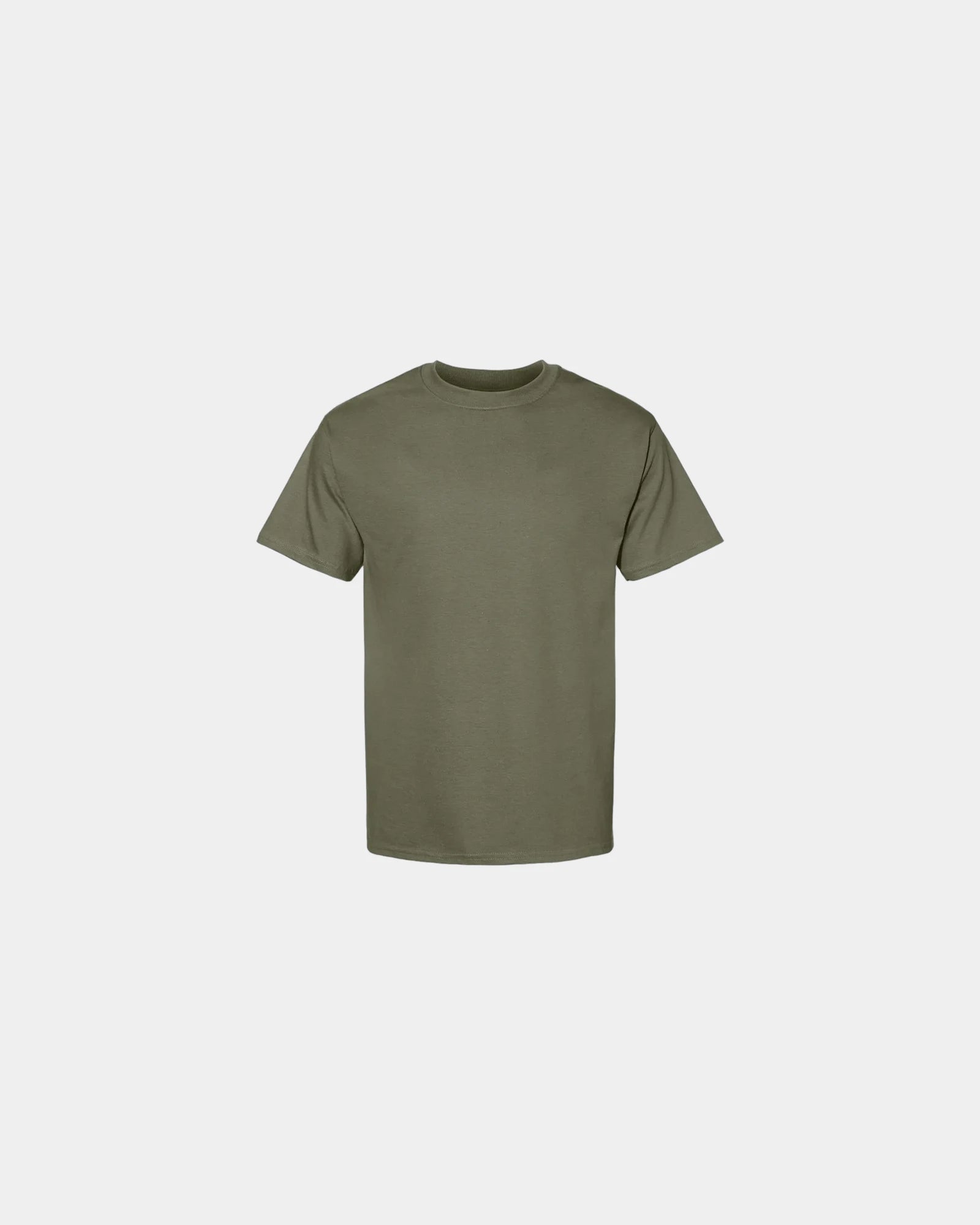 Custom heavyweight cotton unisex Beefy-T T-shirt - Fatigue Green