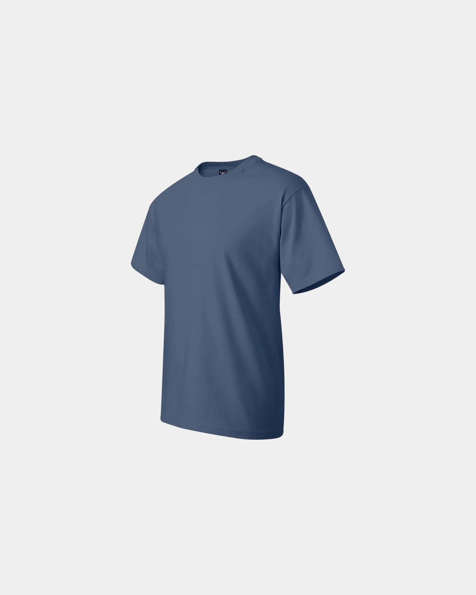 Custom heavyweight cotton unisex Beefy-T T-shirt - Denim Blue