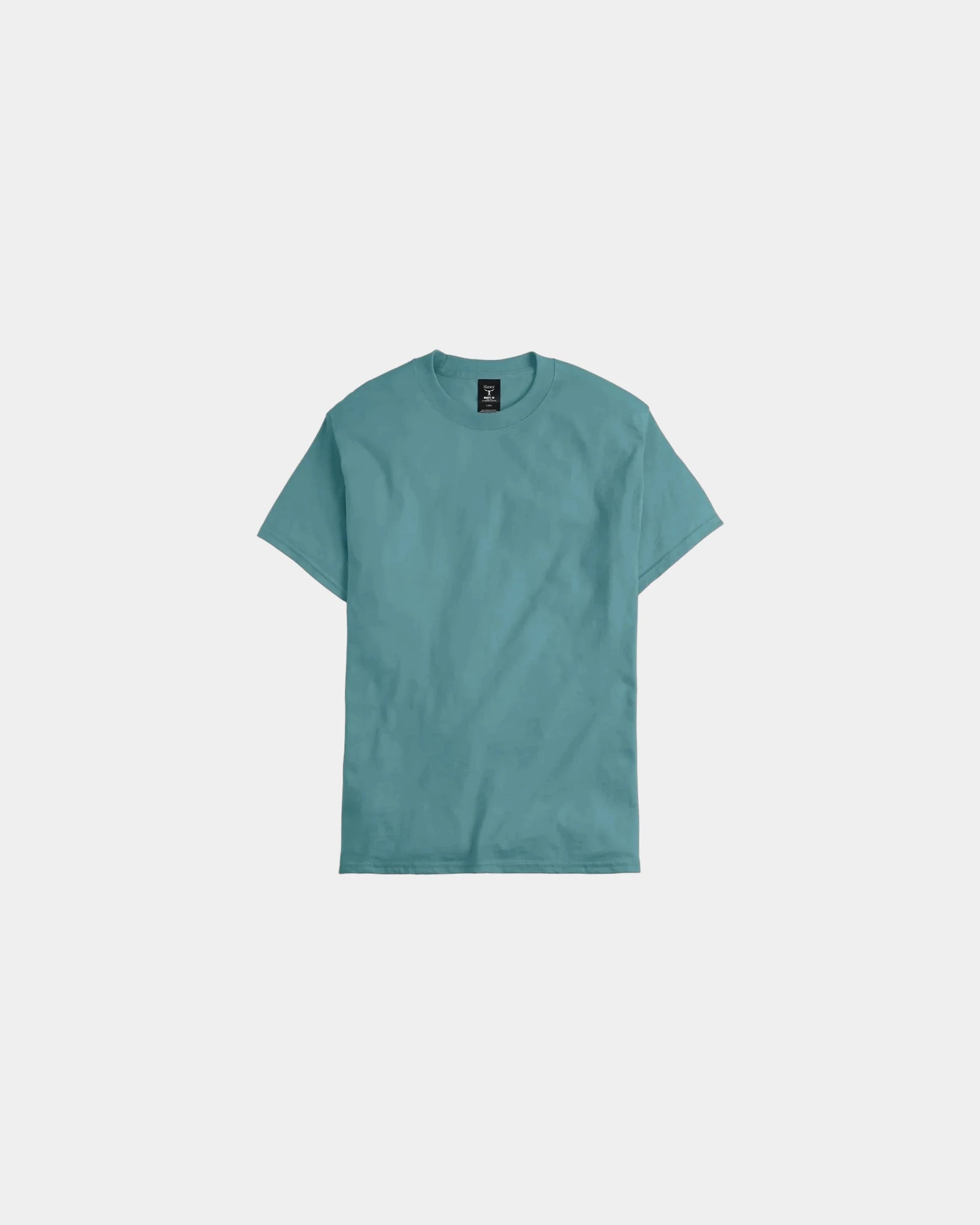 Custom heavyweight cotton unisex Beefy-T T-shirt - Green Clay