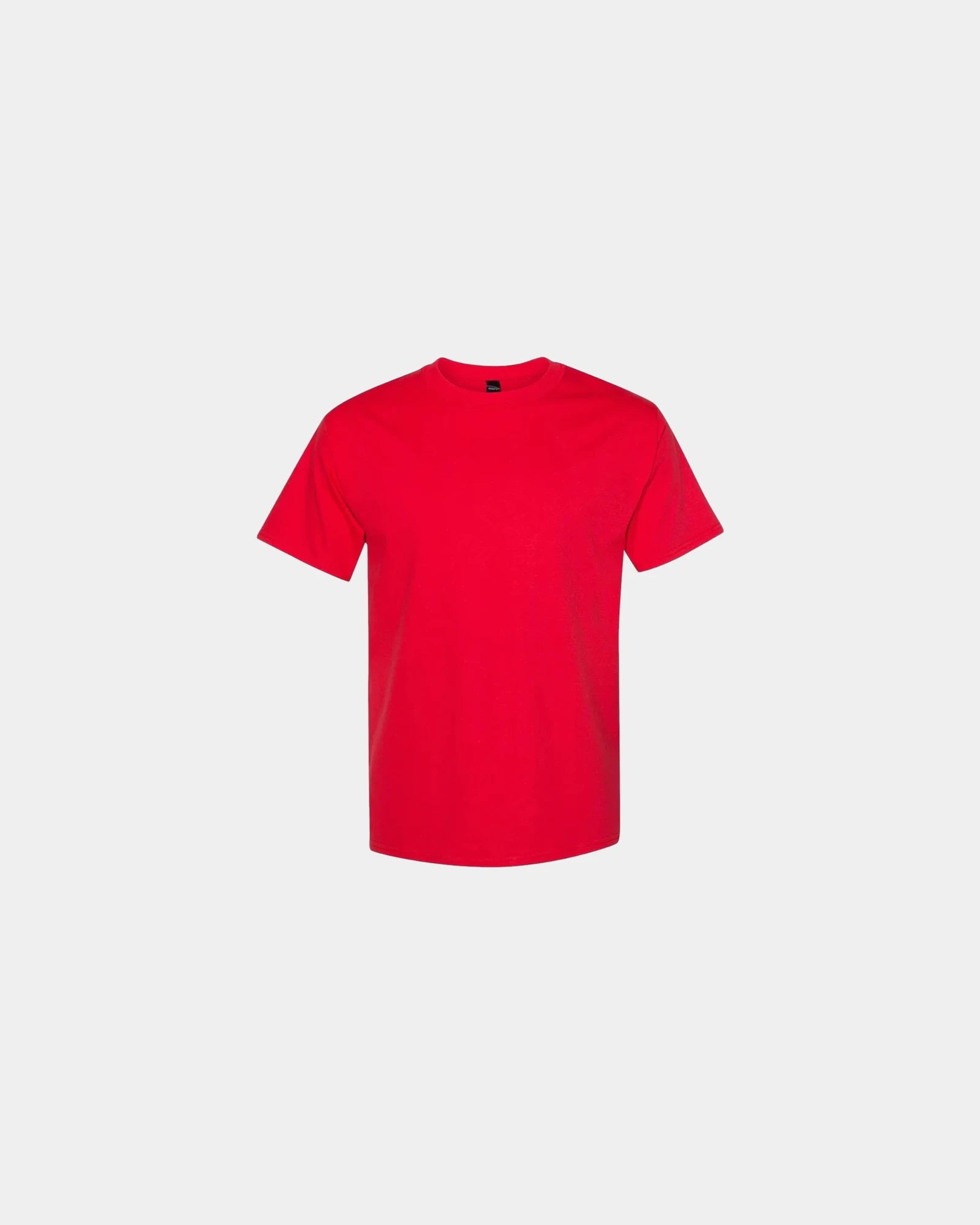Custom heavyweight cotton unisex Beefy-T T-shirt - Athletic Red