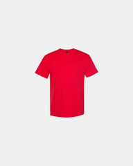 Custom heavyweight cotton unisex Beefy-T T-shirt - Athletic Red