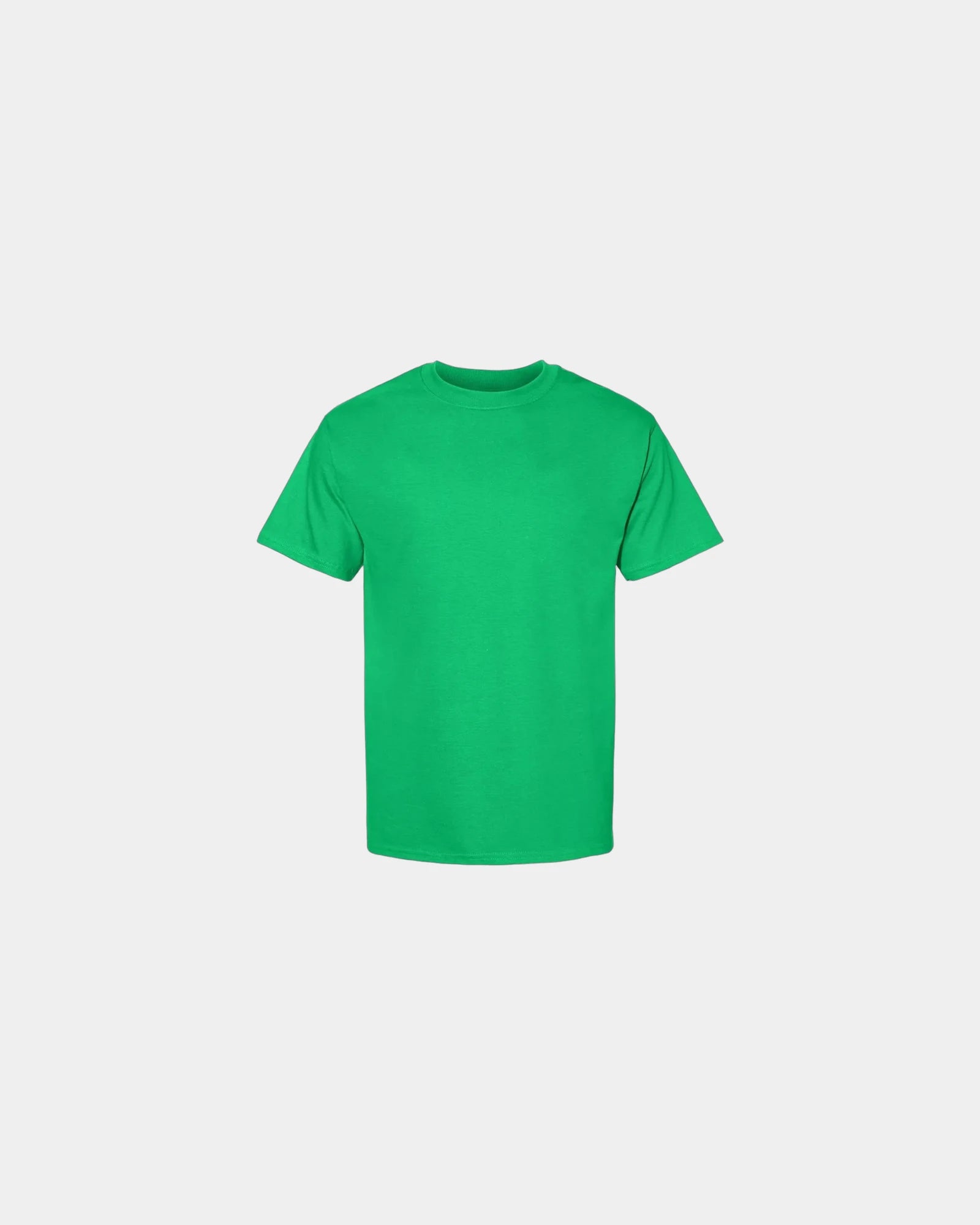 Custom heavyweight cotton unisex Beefy-T T-shirt - Kelly Green