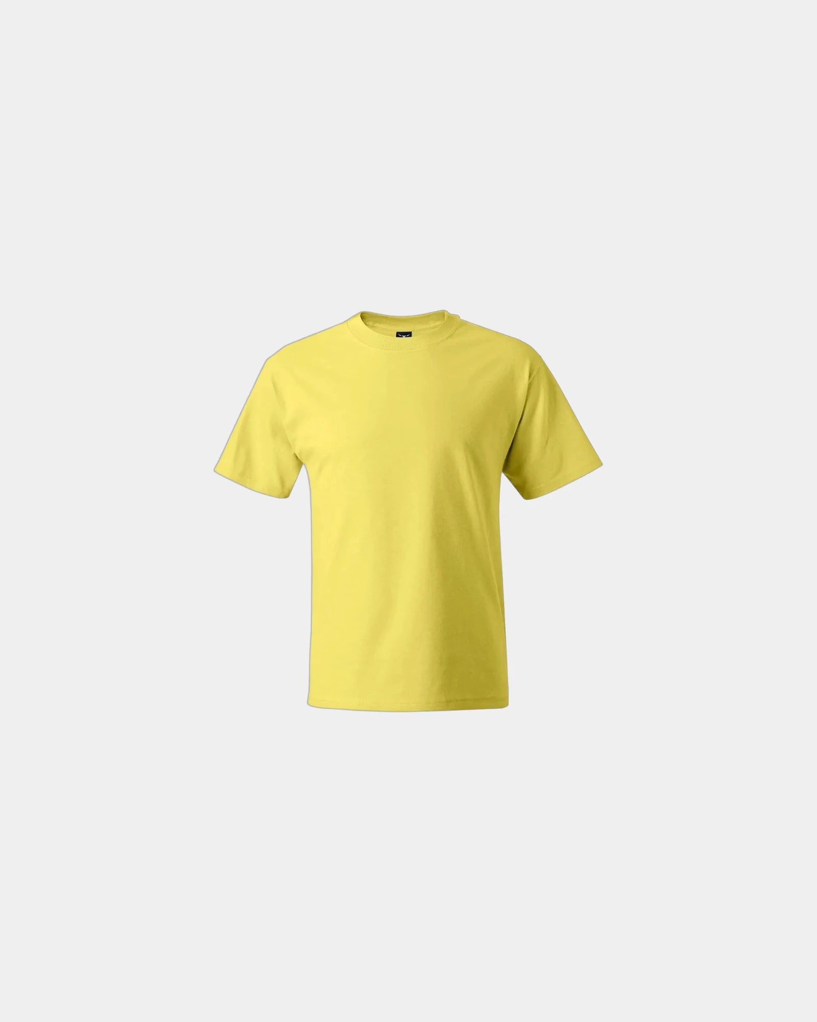 Custom heavyweight cotton unisex Beefy-T T-shirt - Yellow