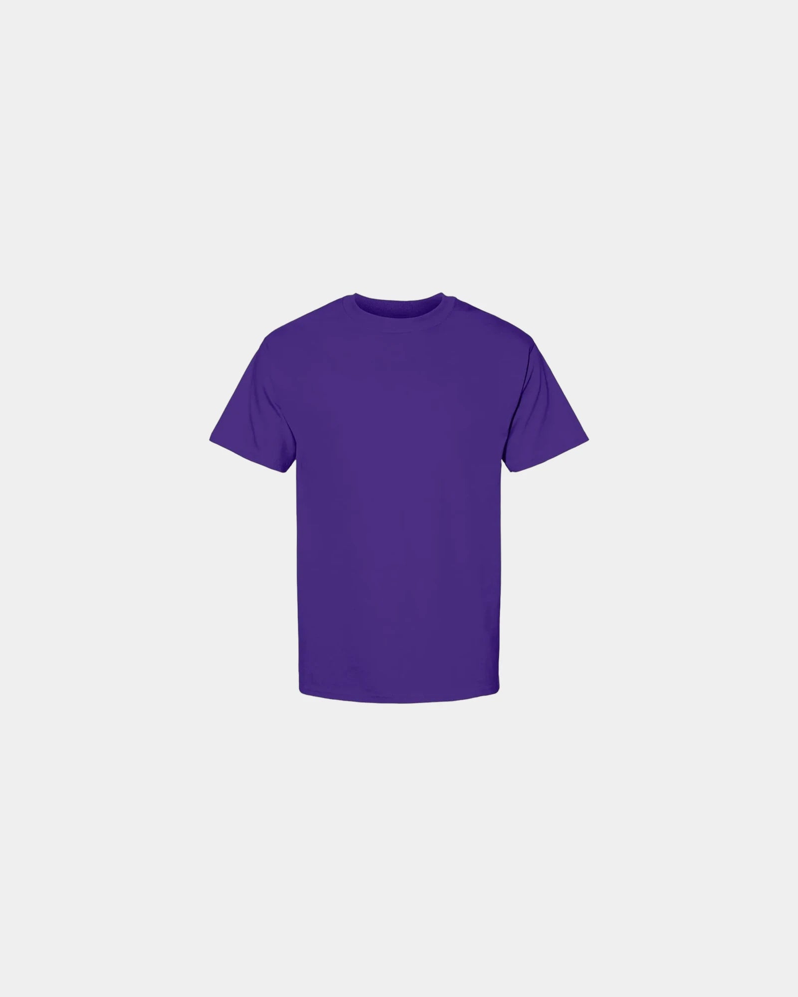 Custom heavyweight cotton unisex Beefy-T T-shirt - Purple