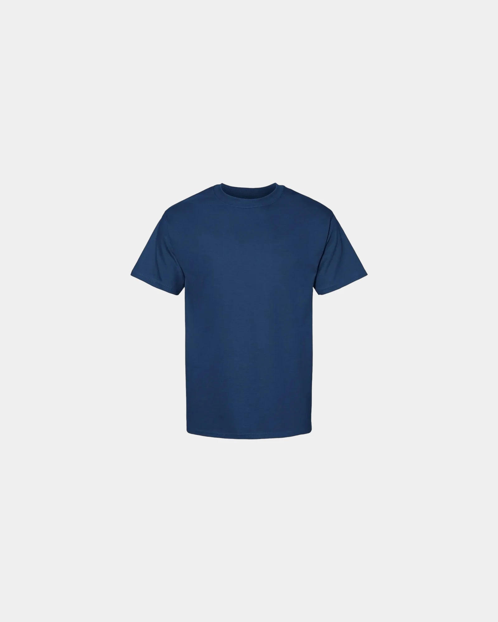 Custom heavyweight cotton unisex Beefy-T T-shirt - Regal Navy