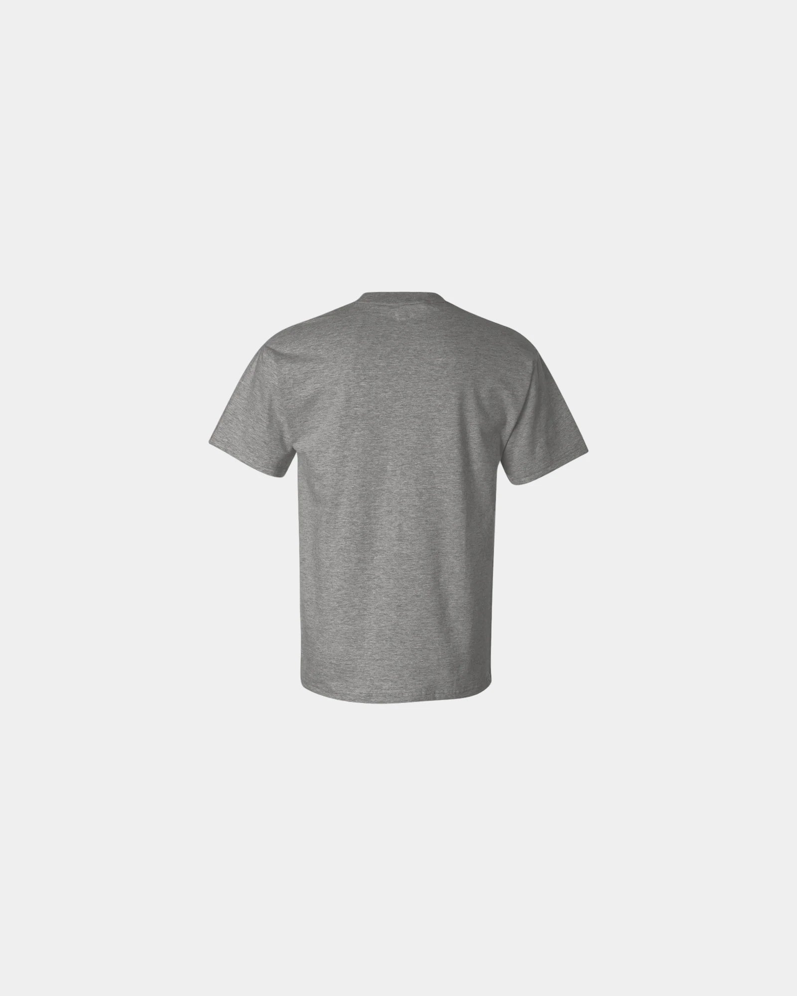 Custom heavyweight cotton unisex Beefy-T T-shirt - Oxford Grey