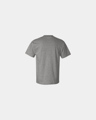 Custom heavyweight cotton unisex Beefy-T T-shirt - Oxford Grey