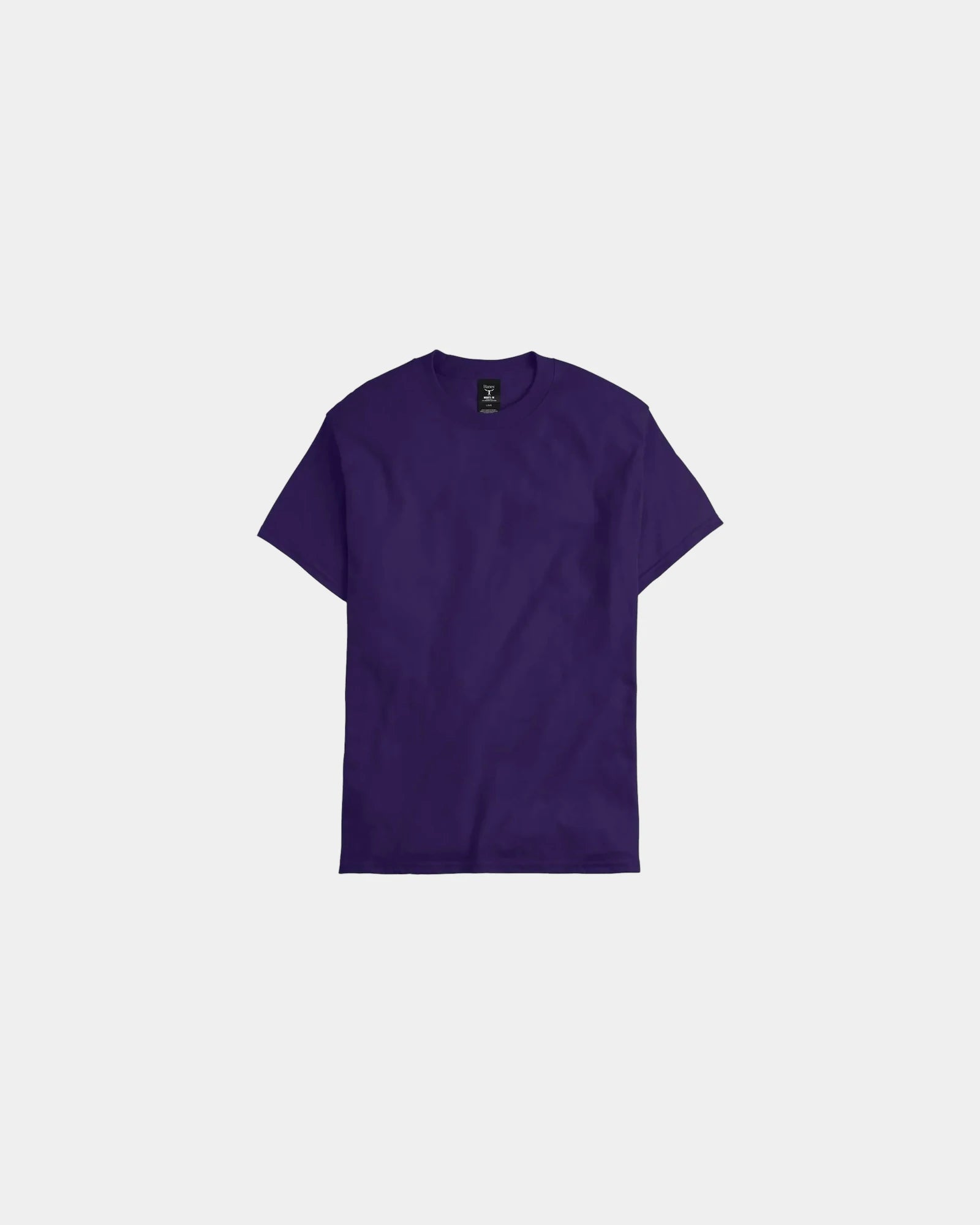 Custom heavyweight cotton unisex Beefy-T T-shirt - Grape Smash