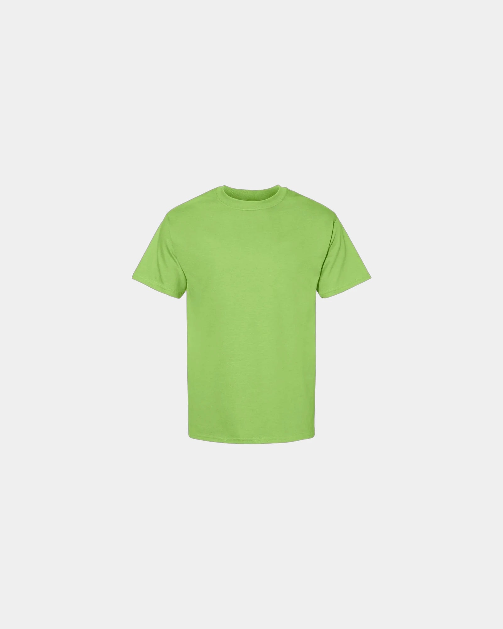 Custom heavyweight cotton unisex Beefy-T T-shirt - Lime