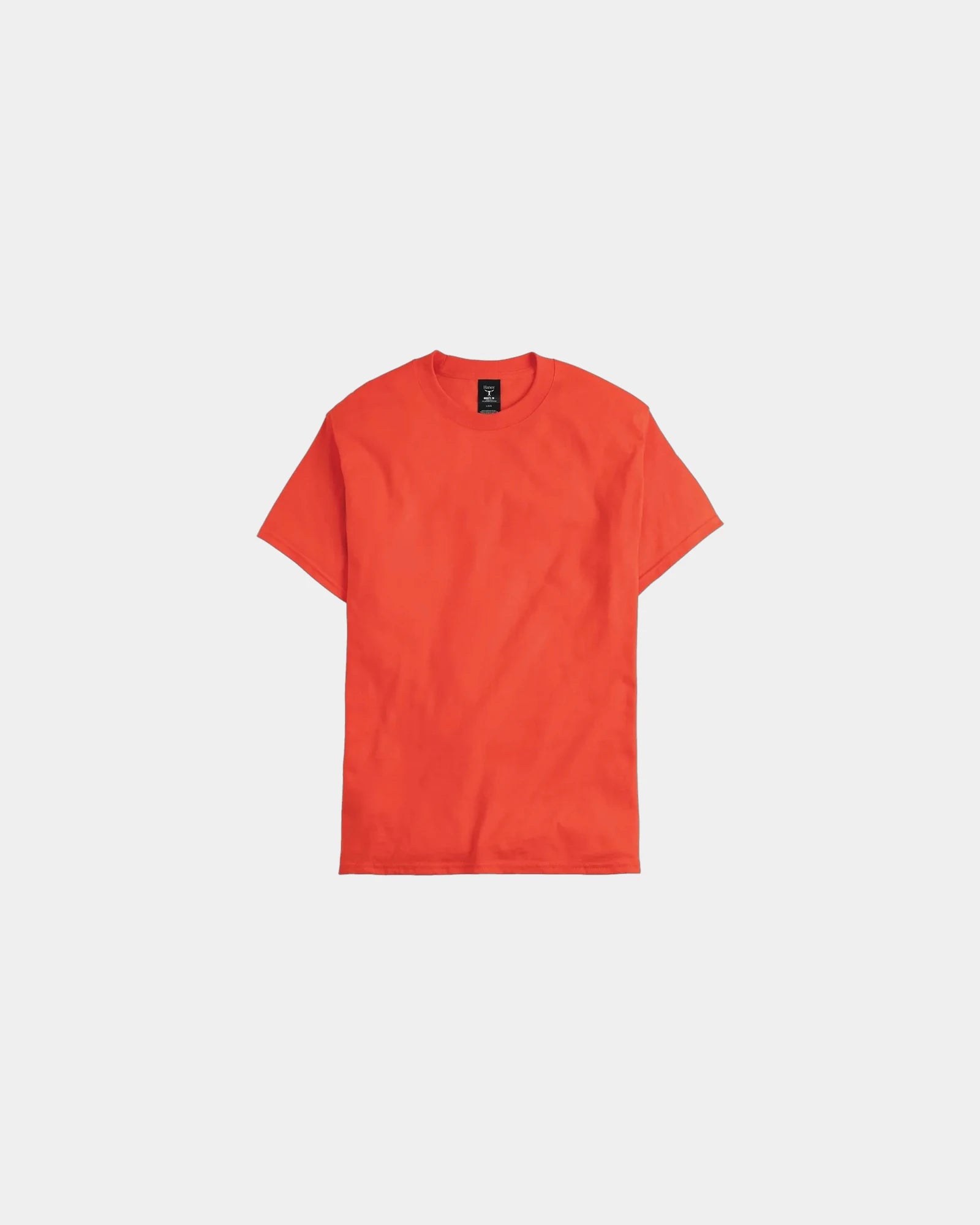 Custom heavyweight cotton unisex Beefy-T T-shirt - Poppy Red