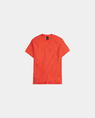Custom heavyweight cotton unisex Beefy-T T-shirt - Poppy Red