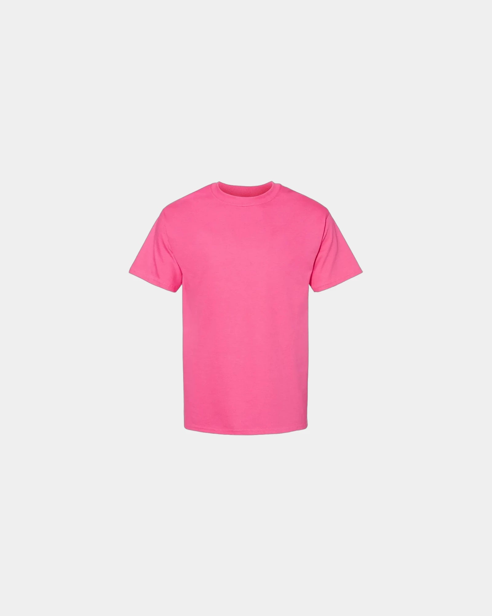 Custom heavyweight cotton unisex Beefy-T T-shirt - Wow Pink