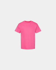 Custom heavyweight cotton unisex Beefy-T T-shirt - Wow Pink