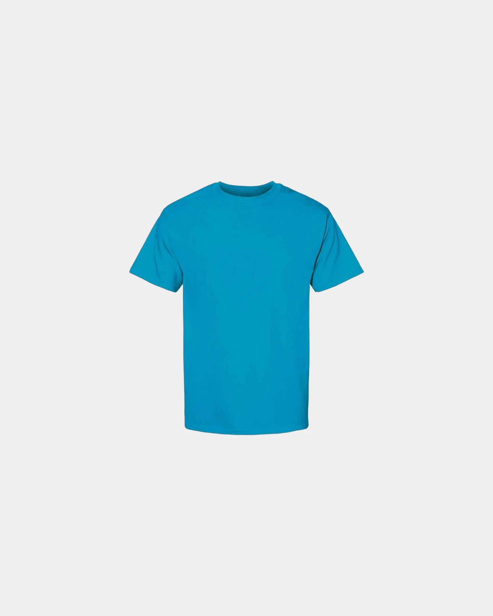 Custom heavyweight cotton unisex Beefy-T T-shirt - Teal