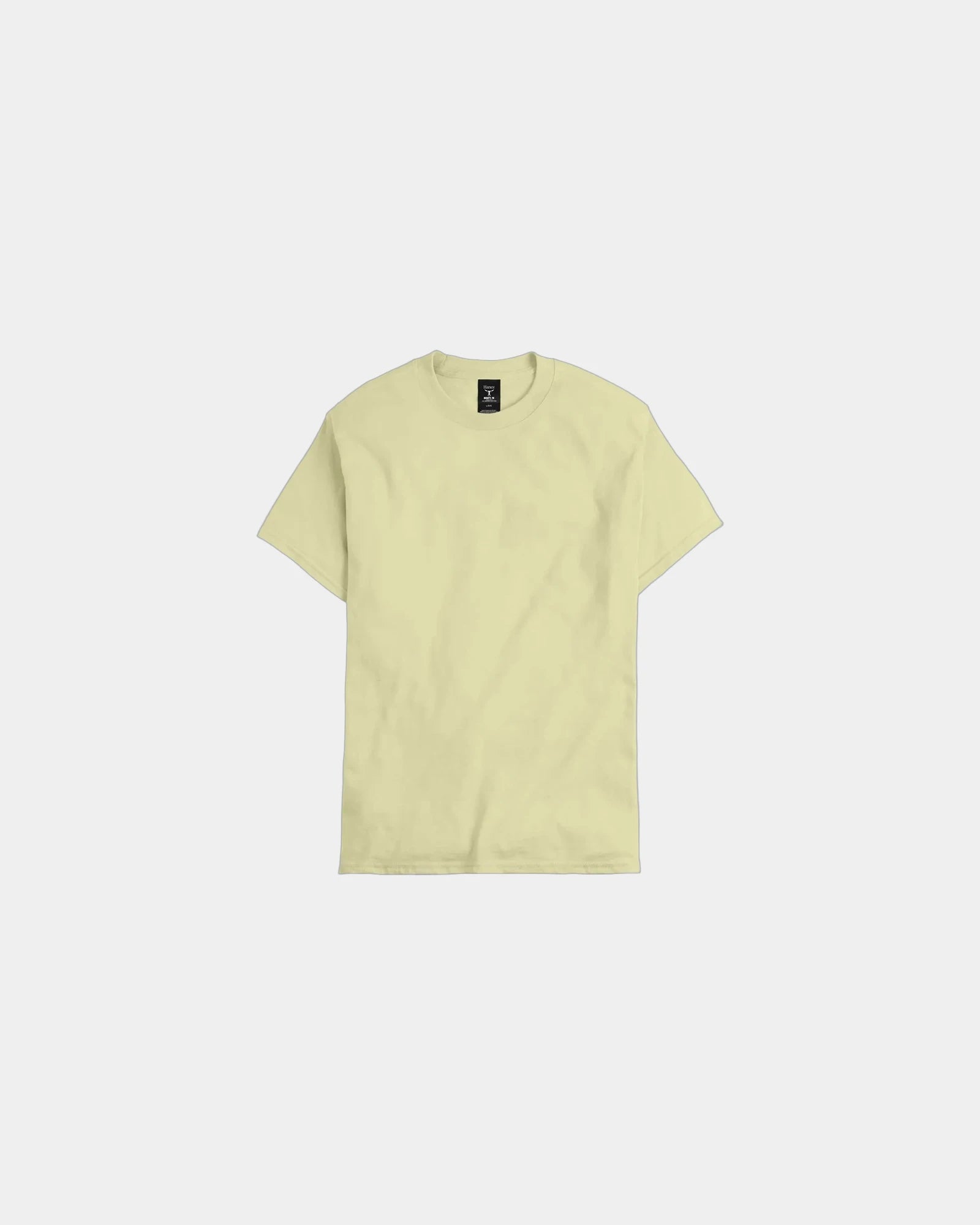 Custom heavyweight cotton unisex Beefy-T T-shirt - Lemon Meringue