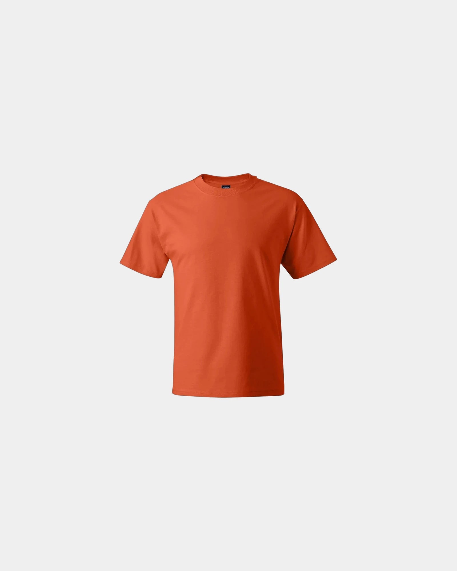 Custom heavyweight cotton unisex Beefy-T T-shirt - Orange